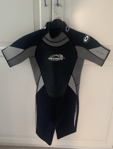 Osprey wetsuit kids black grey - osprey,