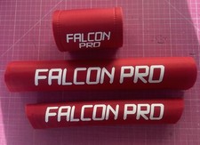Falcon Pad Set  Red Nylon With