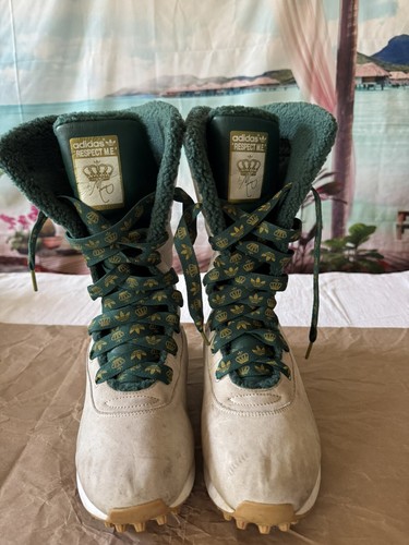 Adidas respect by - me”,