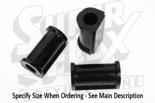 Superflex front anti - roll, bar