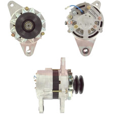Alternator FOR Isuzu 6BD1T Komatsu Forklift NIKKO 24 VOLT 25 AMP 2 GROOVE