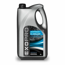 Blue Car AntiFreeze & Coolant 5 Litre AntiFreeze Summer/Winter EXOPRO
