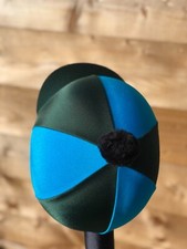 Riding hat silk fur Pom one