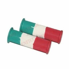 Rubber Italian Flag Grip Set
