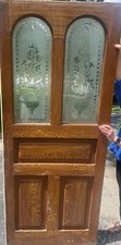 Antique stained glass  wheel