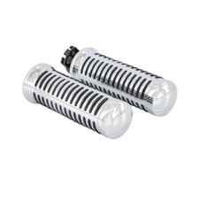CHROME CUSTOM GRIPS fit