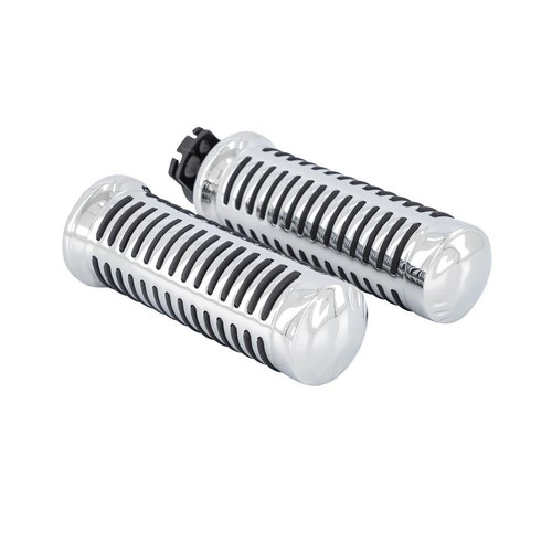 Chrome custom grips fit - grips,