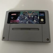Shadowrun SNES Game for PAL Super Nintendo (UK/Europe)