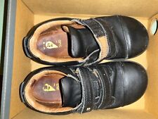 Bobux Kid+ Black School Shoes