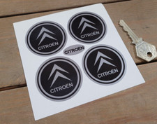 CITROEN Wheel Centre STICKERS