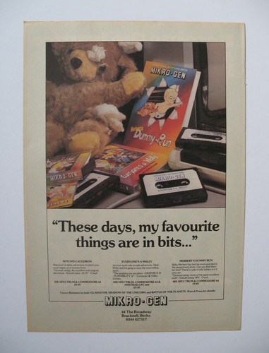 Game advert spectrum - advert,