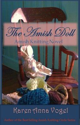 The amish doll - amish, knitting