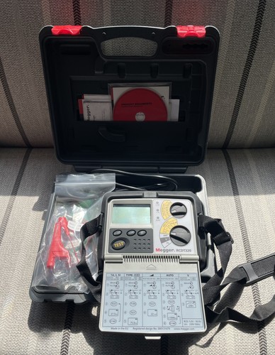 Megger rcdt320 rcd - rcd, tester