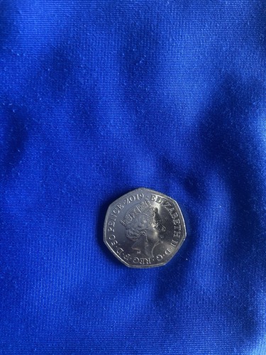 2019 50p coin - uk,