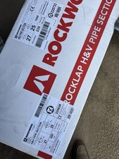 Rockwool H&V Pipe Section