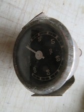 CLASSIC  MOTOMETER OIL  50MM