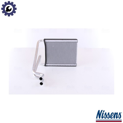 Heat exchanger interior - heat,