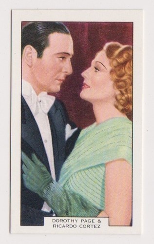Ricardo cortez dorothy page - cortez,