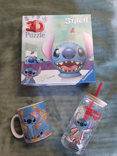 Disney stitch puzzle mug - disney, 3d