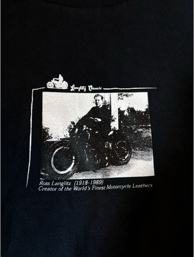 Langlitz leathers shirt - leathers, t-shirt