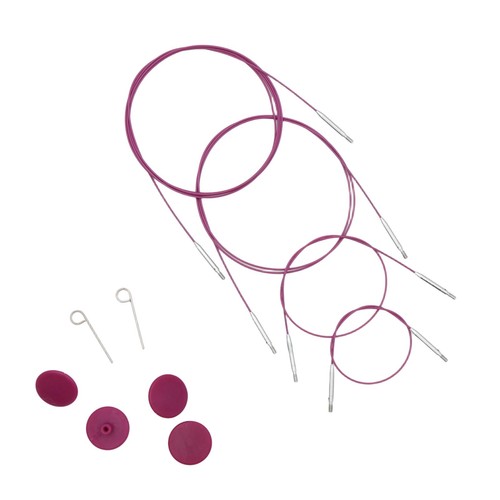 Knitpro thin flex swivel - knitpro, &