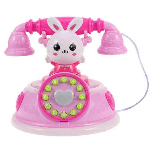 Rotary phone toy vintage - phone,