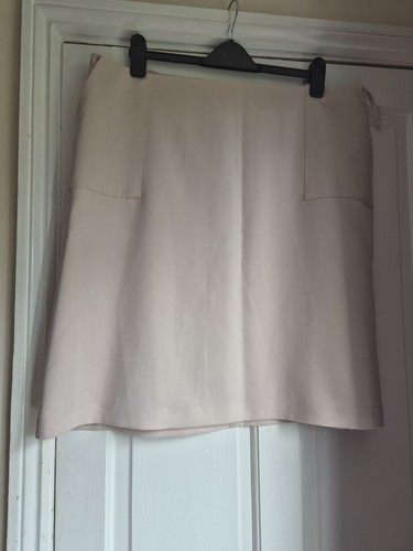 Ladies wallis skirt beige - wallis,