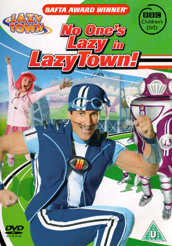 Lazytown one s lazy - lazytown, in