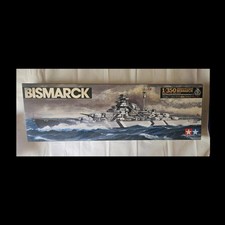 Tamiya 350 german battleship - 1:350,