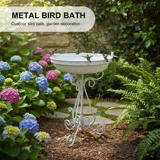 Outdoor Patio Garden Bird Bath