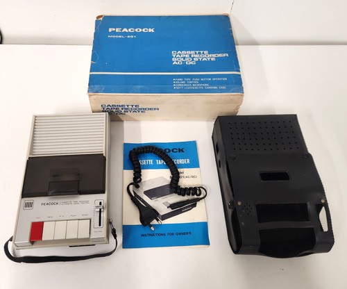 Vintage solid state - state, cassette