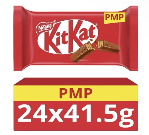 Kitkat finger milk chocolate - 4,