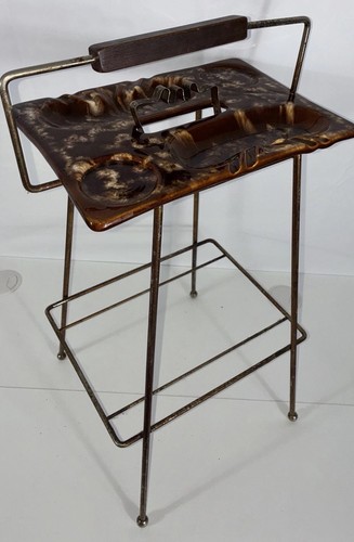 Vintage mcm ceramic smoking - mcm,