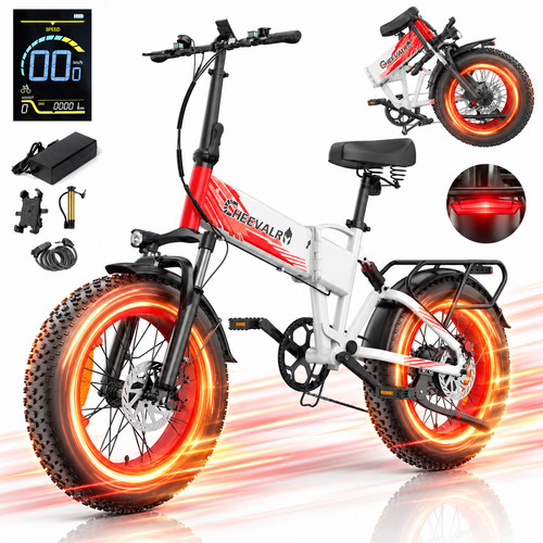 48v 20ah electric bike folding - 48v,