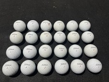 24 TITLEIST PRO.V1x GOLF BALLS - PEARL CONDITION - P&P INC
