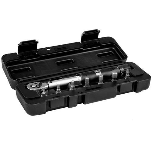 Adjustable torque wrench and - adjustable,
