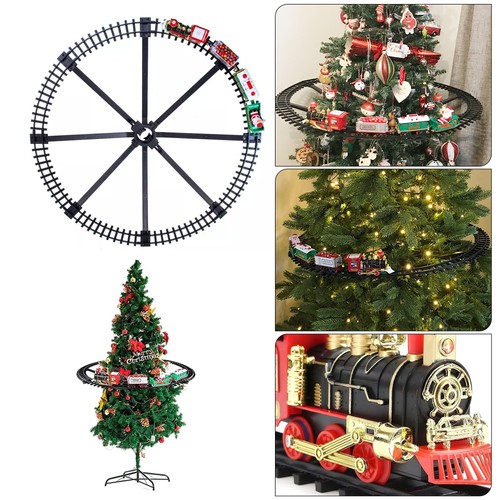 Xmas train set - track, musical