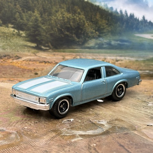 Matchbox 1979 chevy nova light - matchbox,