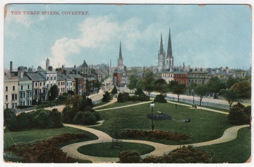 Coventry spires christ - coventry,