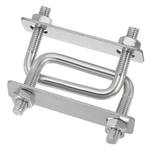 2pcs m8x50x50mm square bolts - m8x50x50mm,