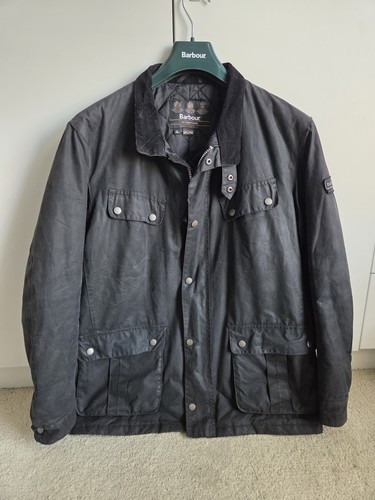 Barbour international duke wax - international,