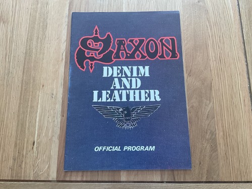 Saxon denim and leather - saxon,