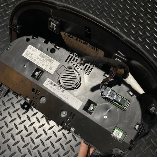 Jaguar type speedometer - jaguar, f