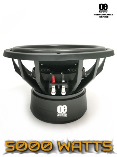 5000w spl subwoofer xtream - 15",