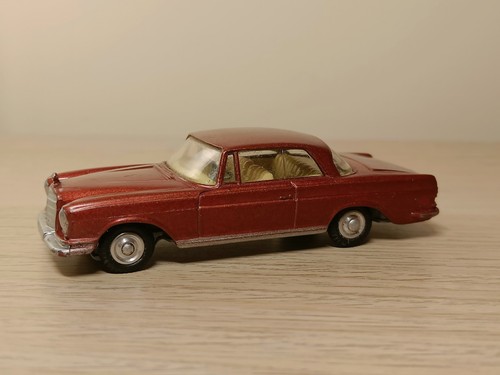 Corgi toys 253 mercedes benz - toys,