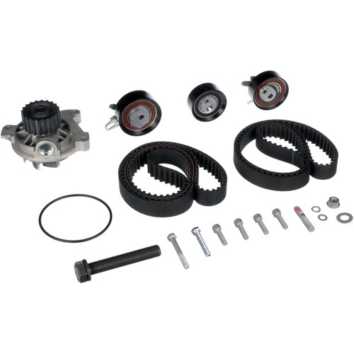 Timing belt water pump - timing,