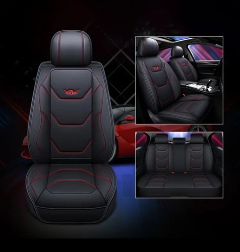 Front rear black with red - front, &