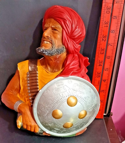 Vintage bossons pathan - vintage, "pathan"
