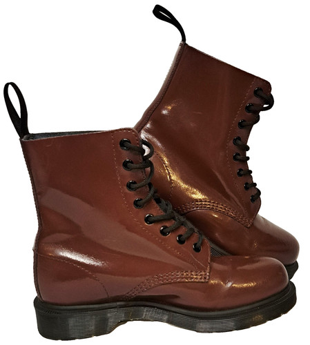 Martens 1460 leather - 1460,
