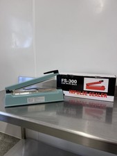 Professional Impulse Bag Heat Sealer FS-300 220-240V 300W with Spare Element